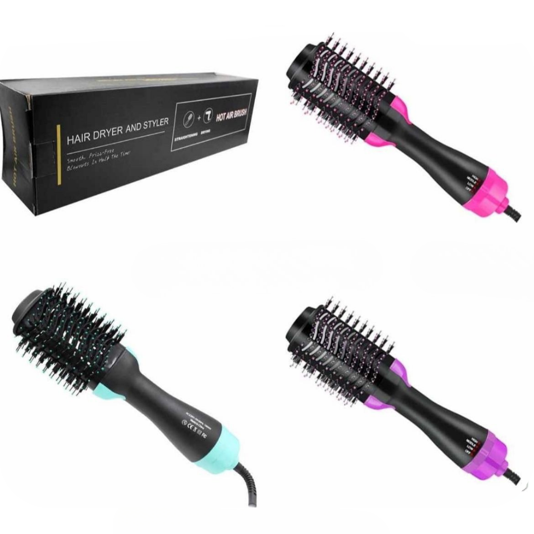 Cepillo Secador y Alisador 3 en 1 | HeatBrush®
