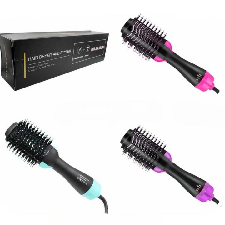 Cepillo Secador y Alisador 3 en 1 | HeatBrush®