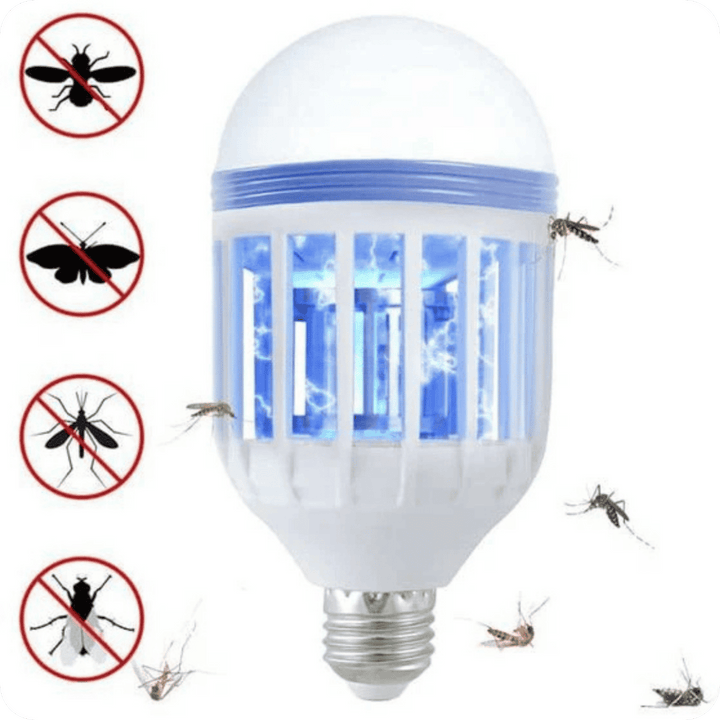 Mata Mosquitos con Luz UV | Foco Killer Lamp®